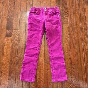 Cherokee girls pink corduroy pants